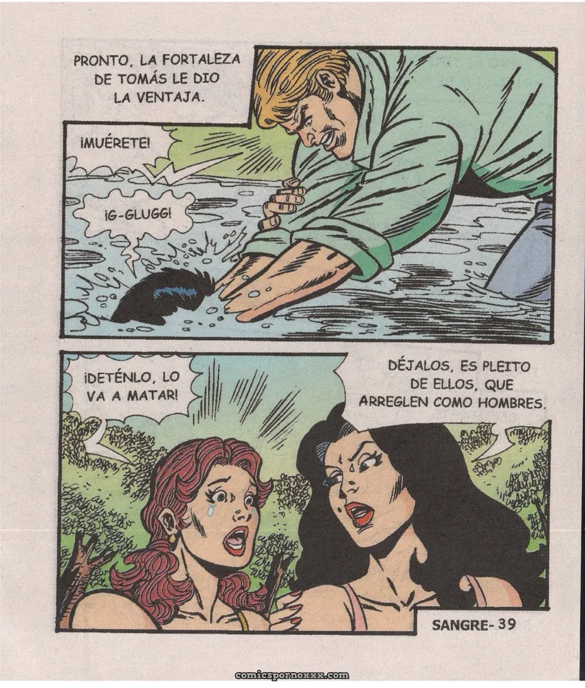 Sangre Caliente #234 - Página 41