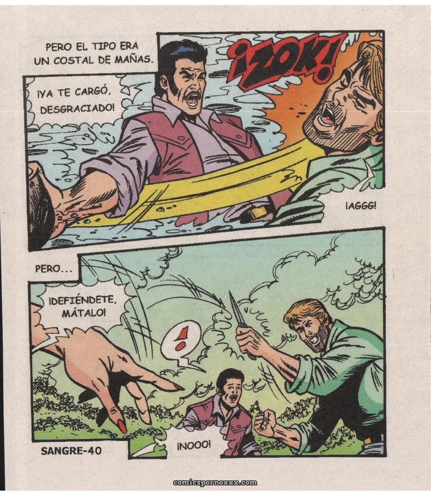 Sangre Caliente #234 - Página 42