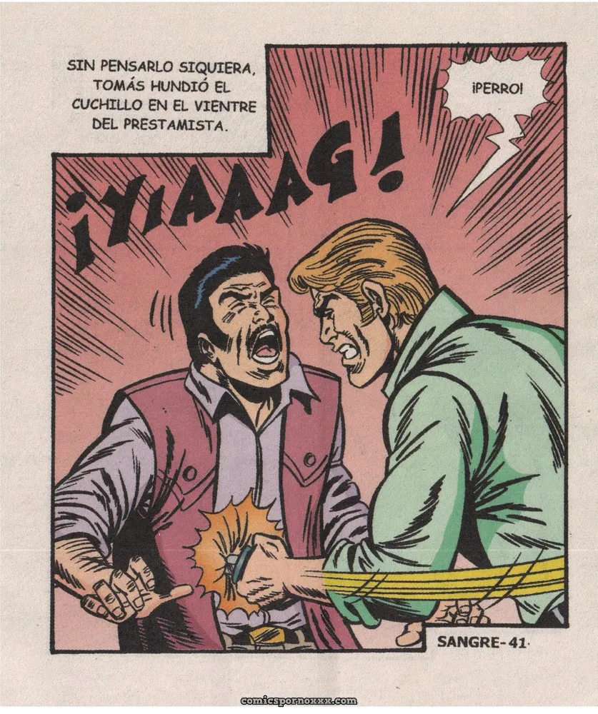 Sangre Caliente #234 - Página 43