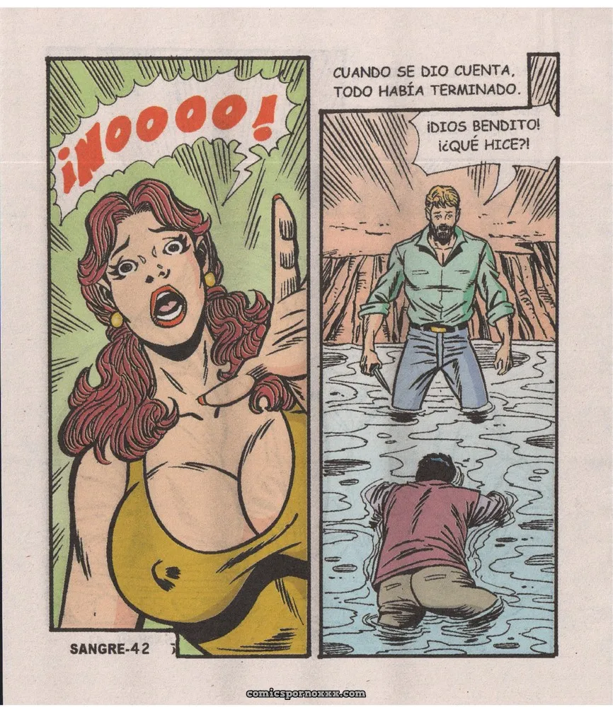Sangre Caliente #234 - Página 44