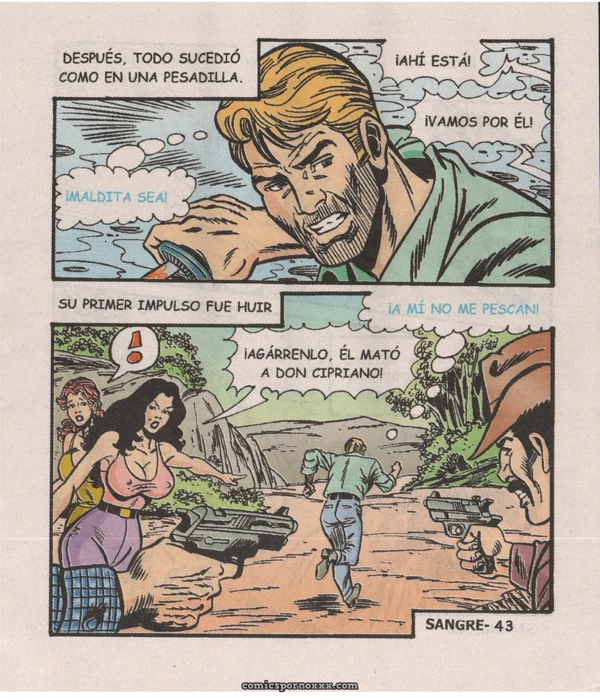 Sangre Caliente #234 - Página 45