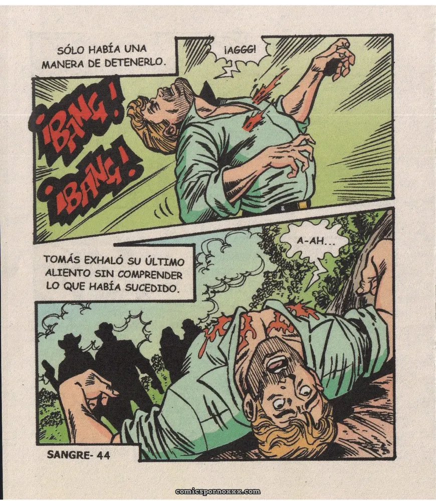 Sangre Caliente #234 - Página 46