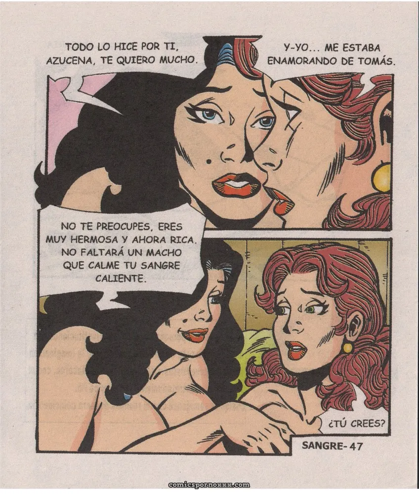 Sangre Caliente #234 - Página 48