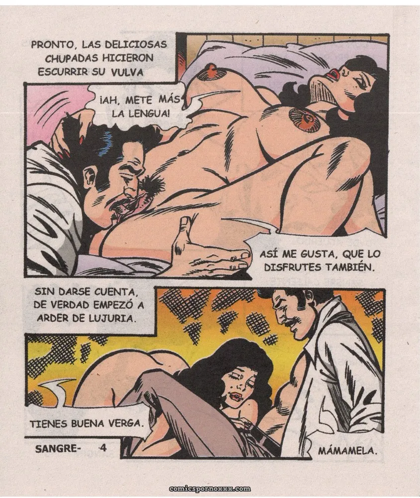 Sangre Caliente #234 - Página 6