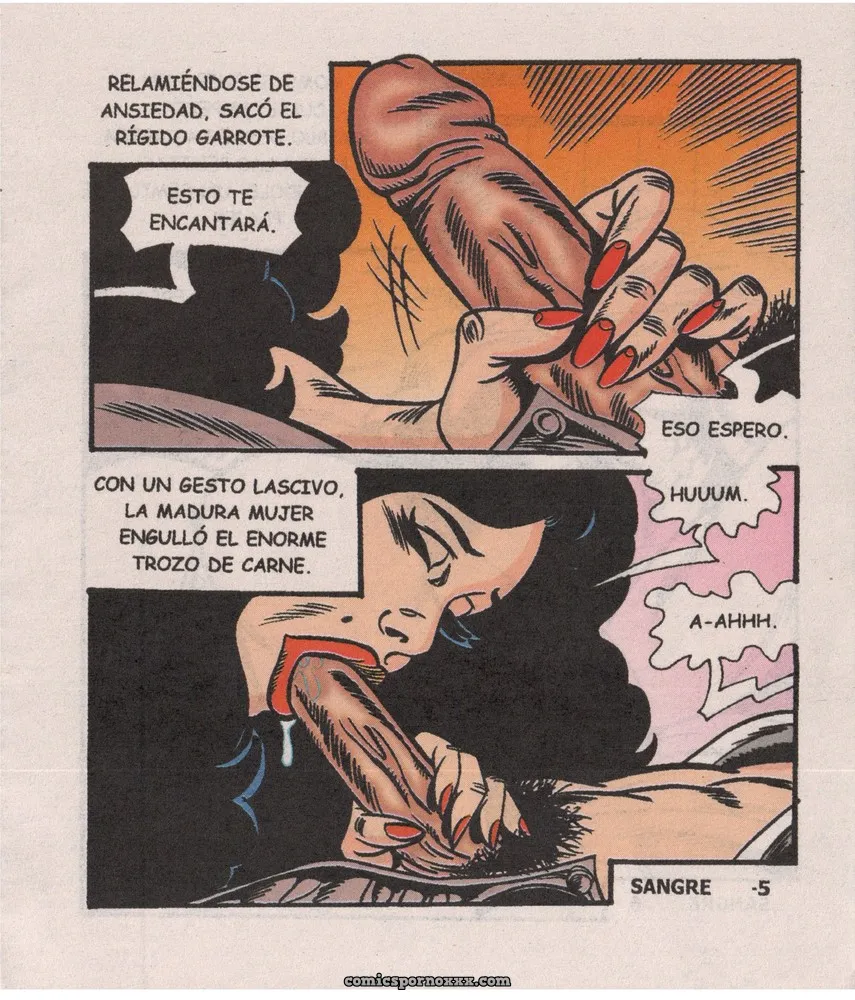 Sangre Caliente #234 - Página 7