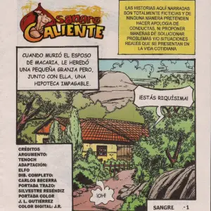 Sangre Caliente #234 - Página 3