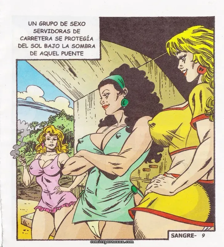 Sangre Caliente #247 - Página 11