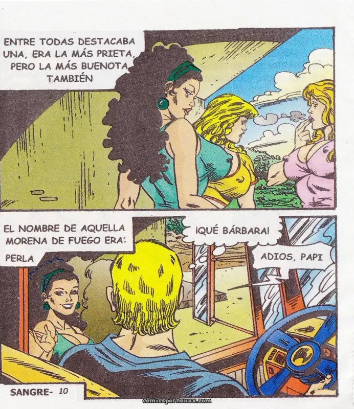 Sangre Caliente #247 - Página 12