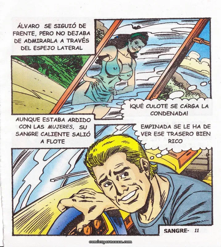 Sangre Caliente #247 - Página 13