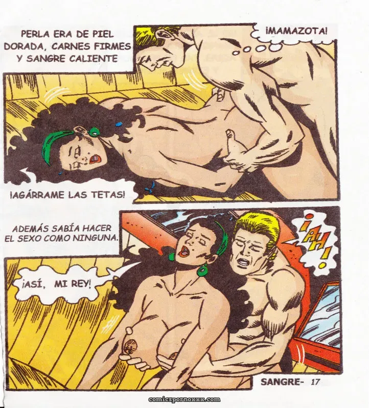 Sangre Caliente #247 - Página 19