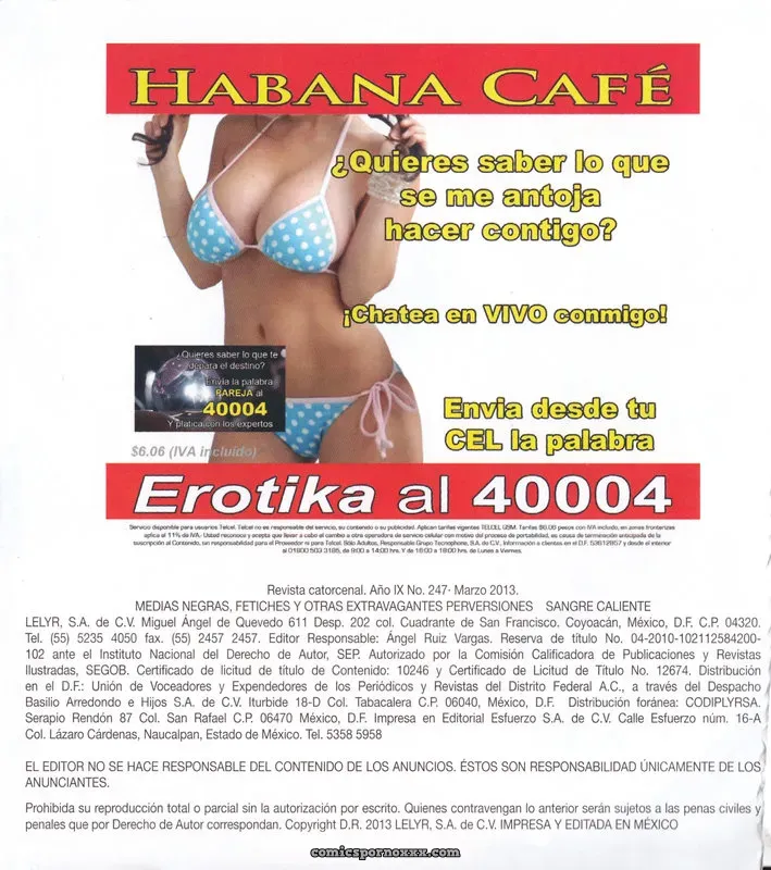 Sangre Caliente #247 - Página 2