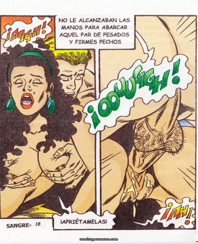 Sangre Caliente #247 - Página 20