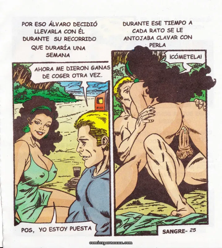 Sangre Caliente #247 - Página 27