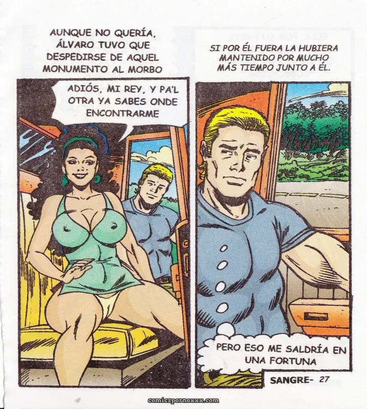 Sangre Caliente #247 - Página 29