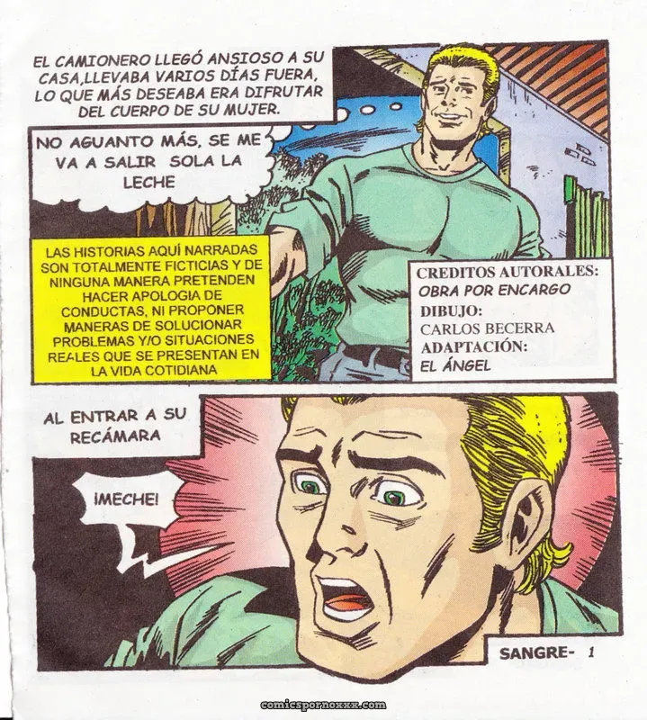 Sangre Caliente #247 - Página 3