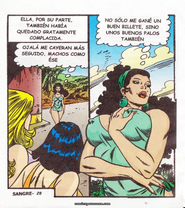Sangre Caliente #247 - Página 30