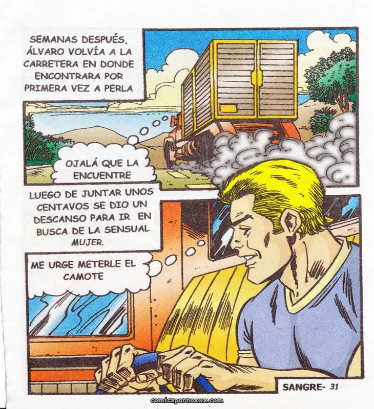 Sangre Caliente #247 - Página 33