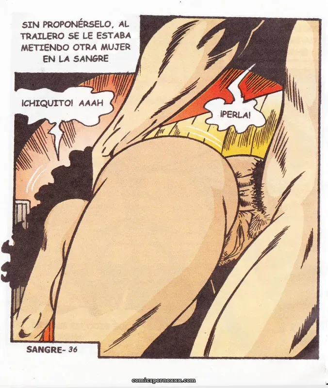 Sangre Caliente #247 - Página 38