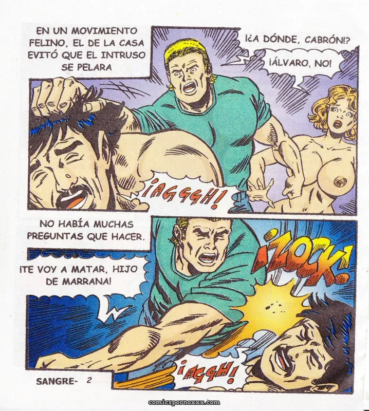 Sangre Caliente #247 - Página 4