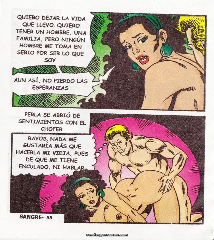 Sangre Caliente #247 - Página 40