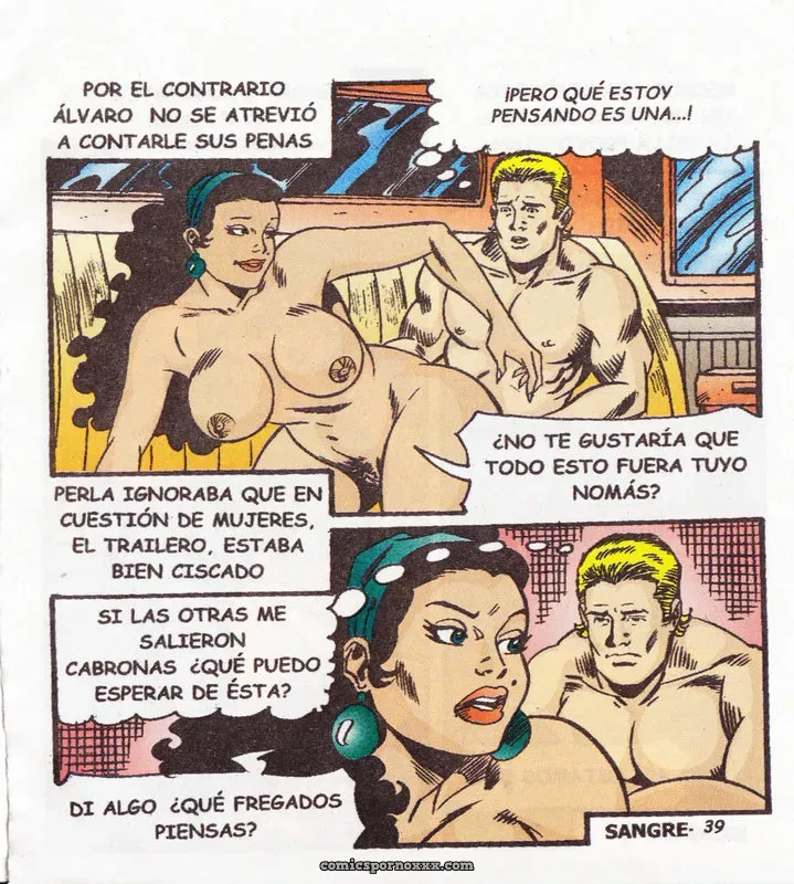 Sangre Caliente #247 - Página 41