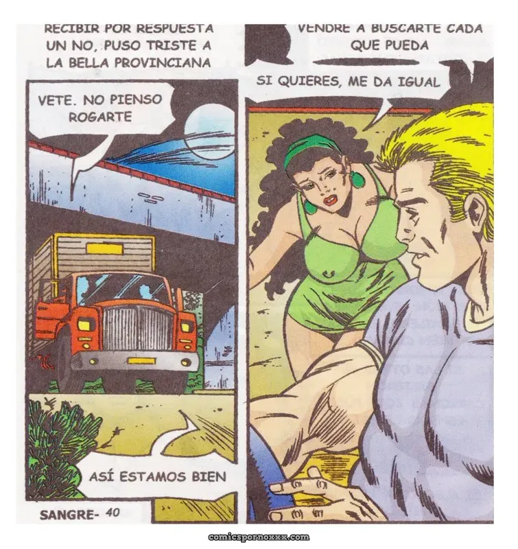 Sangre Caliente #247 - Página 42