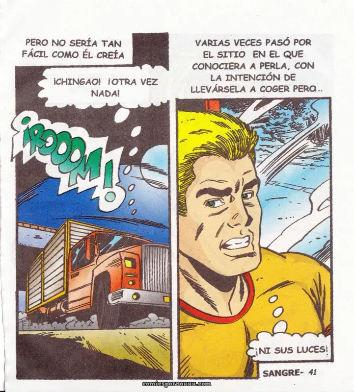 Sangre Caliente #247 - Página 43
