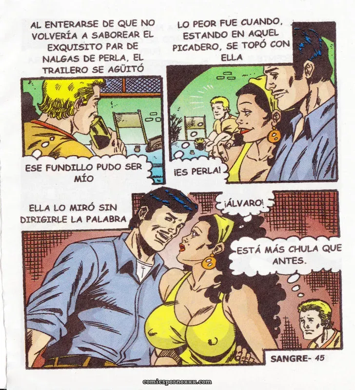 Sangre Caliente #247 - Página 47