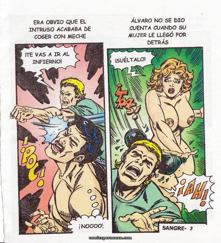 Sangre Caliente #247 - Página 5