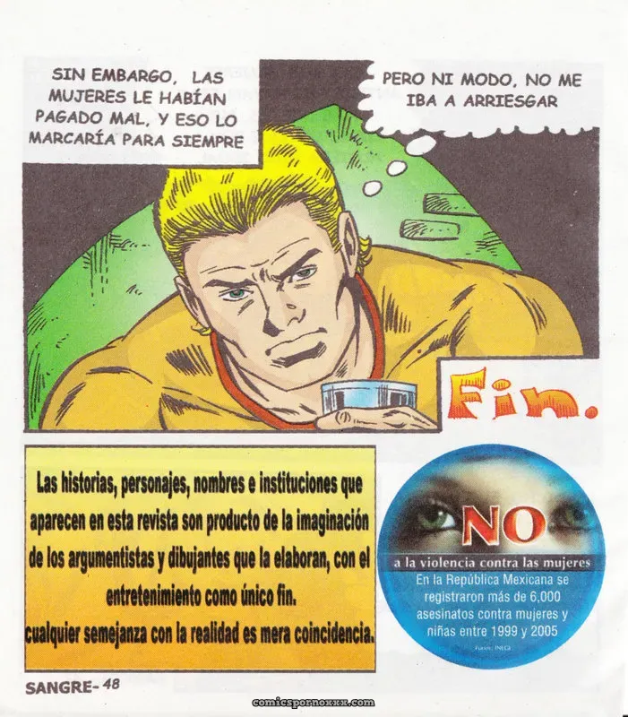 Sangre Caliente #247 - Página 50