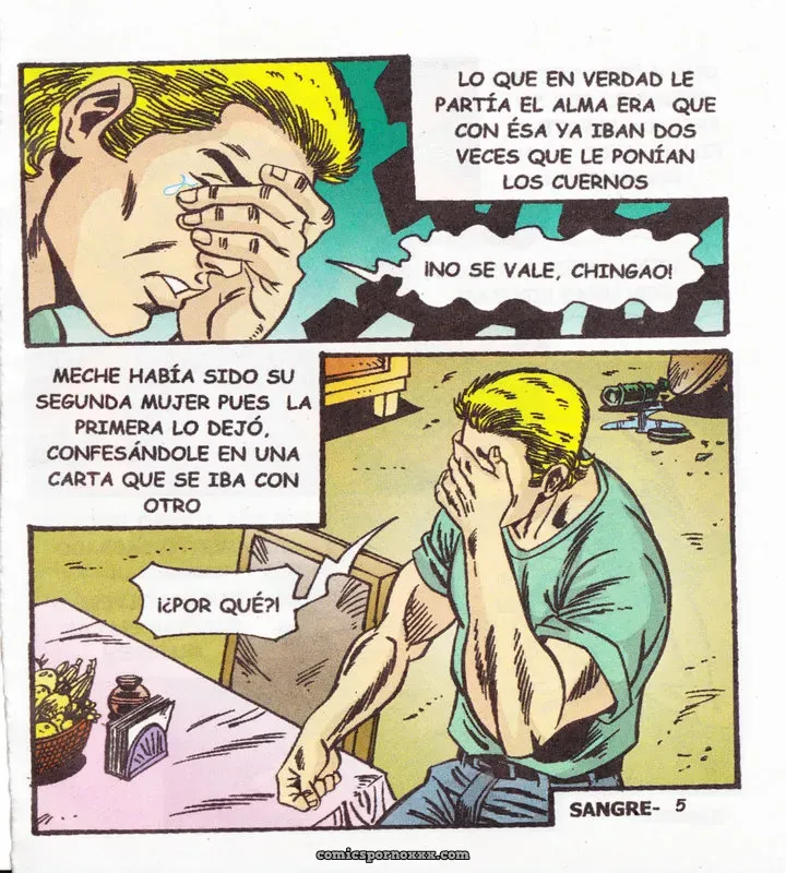 Sangre Caliente #247 - Página 7