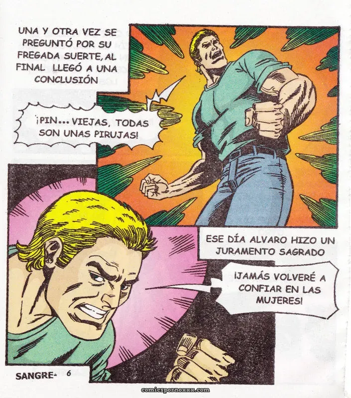 Sangre Caliente #247 - Página 8