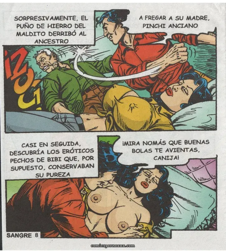 Sangre Caliente #254 - Página 10