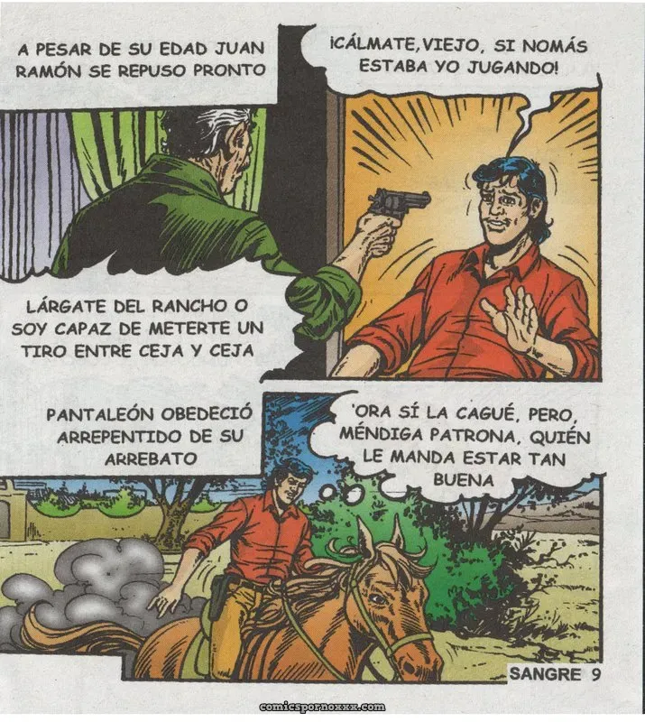 Sangre Caliente #254 - Página 11