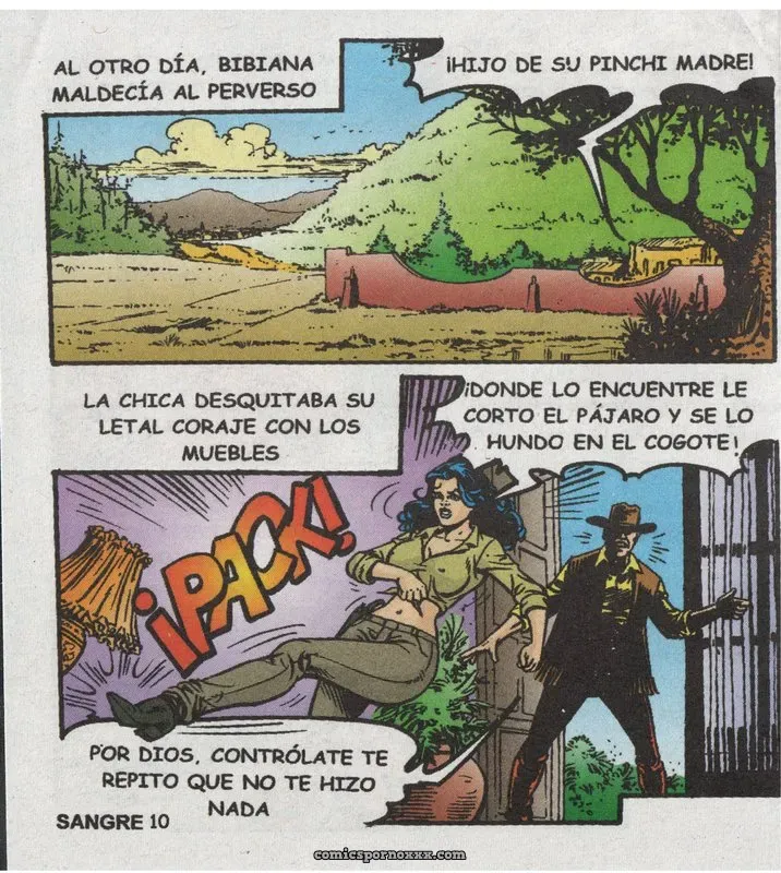 Sangre Caliente #254 - Página 12