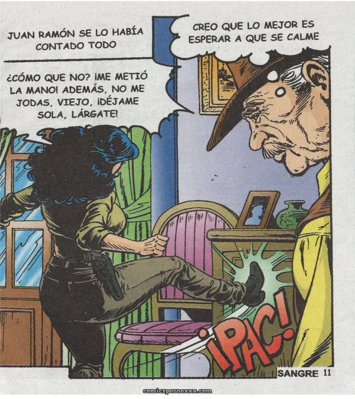 Sangre Caliente #254 - Página 13