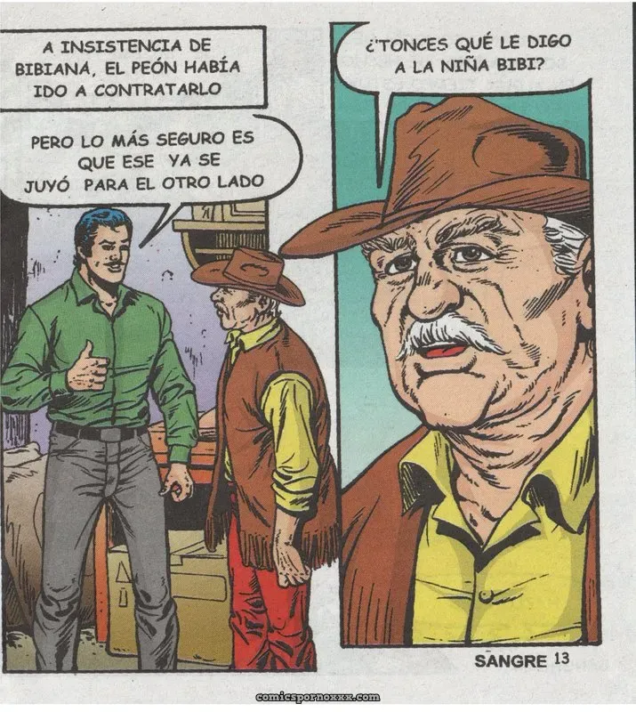 Sangre Caliente #254 - Página 15