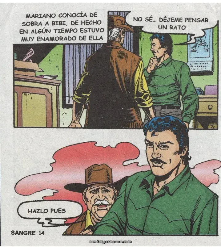 Sangre Caliente #254 - Página 16