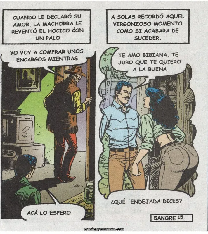 Sangre Caliente #254 - Página 17