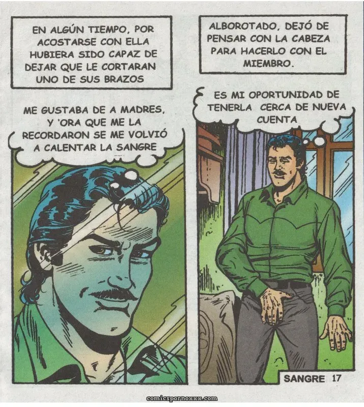 Sangre Caliente #254 - Página 19