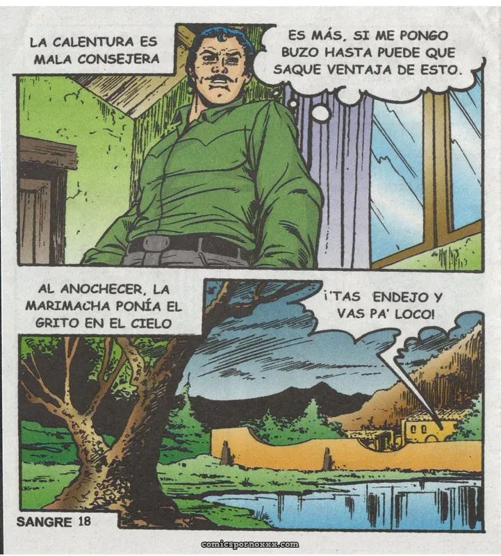 Sangre Caliente #254 - Página 20