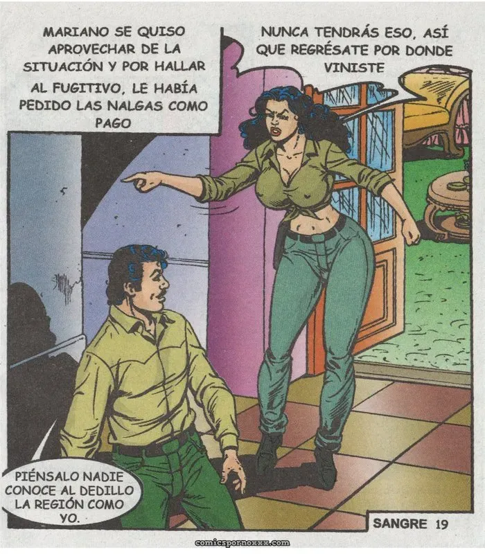 Sangre Caliente #254 - Página 21