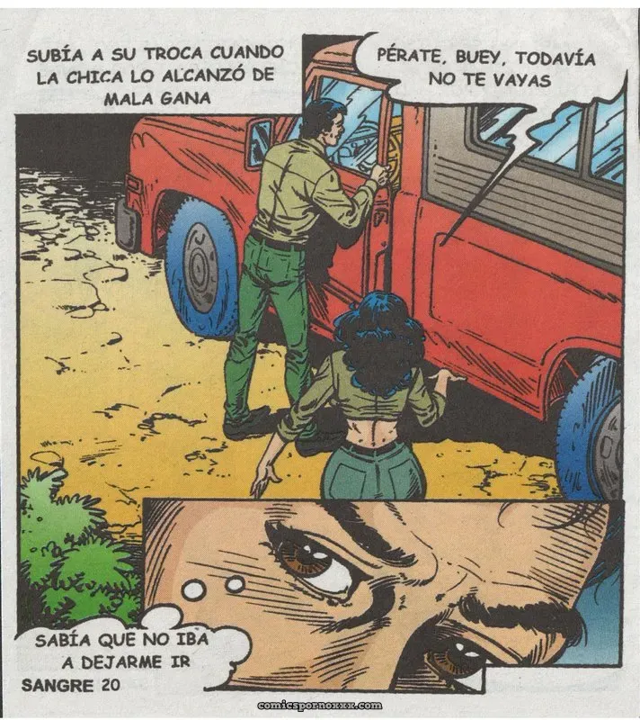 Sangre Caliente #254 - Página 22