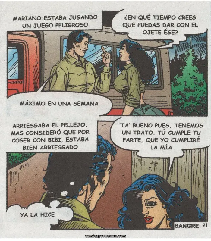 Sangre Caliente #254 - Página 23