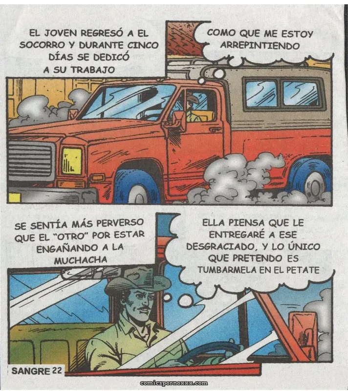 Sangre Caliente #254 - Página 24