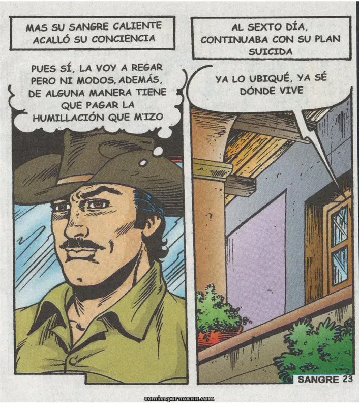 Sangre Caliente #254 - Página 25