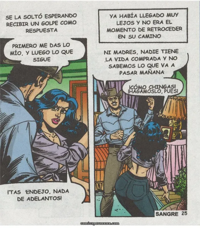 Sangre Caliente #254 - Página 27