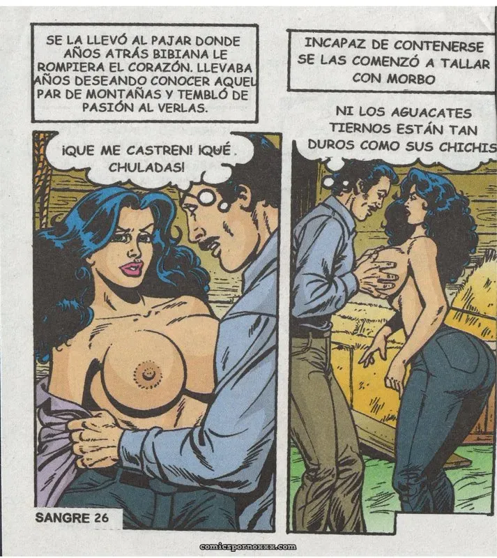 Sangre Caliente #254 - Página 28