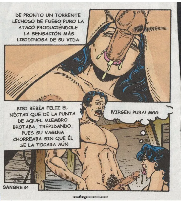 Sangre Caliente #254 - Página 36