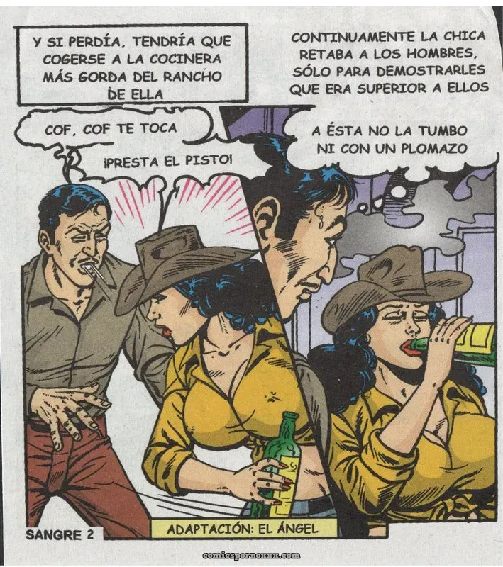 Sangre Caliente #254 - Página 4